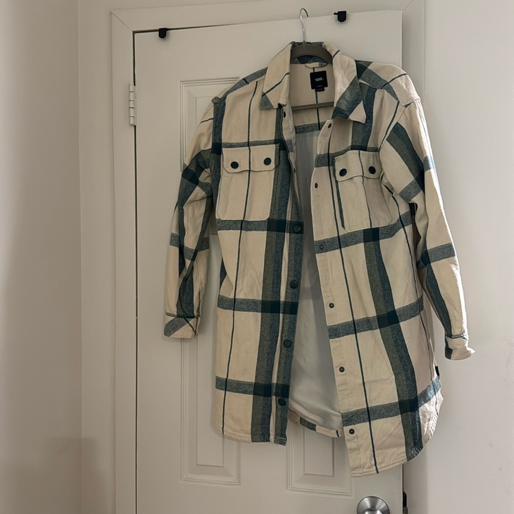 Vans Plaid Button Up
